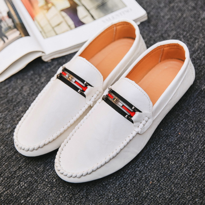 Men's Dress Shoes Men Casual Shoes Luxury Brand  Mens Loafers Moccasins