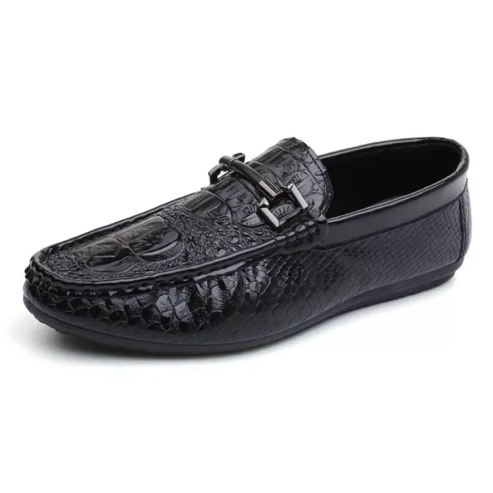 Man‘s Luxury Design Leather Casual Shoes