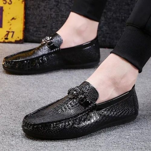Man‘s Luxury Design Leather Casual Shoes