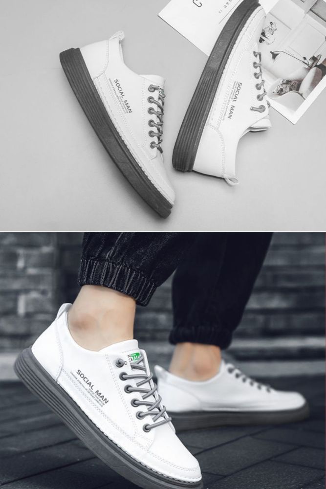 New Fashion Youth Street Trend Men's Sneakers