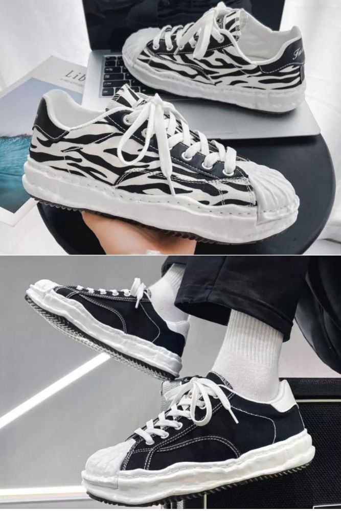 New Fashion Skateboard Classic Style Casual Sneakers