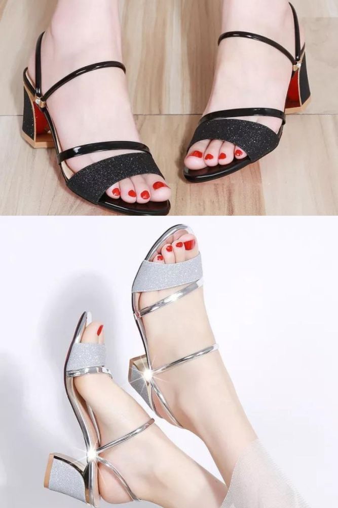 Women's Trendy Fashionable High Heel Sandals