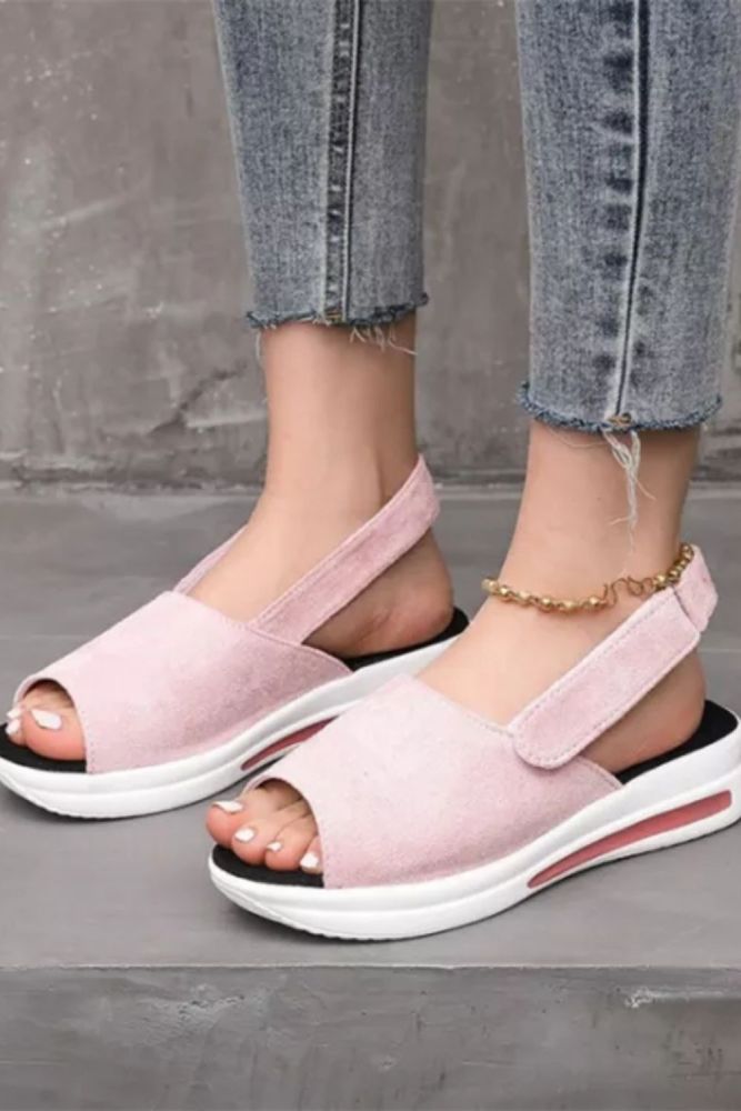 Women's Soft Stitching Comfortable Flat Sandals