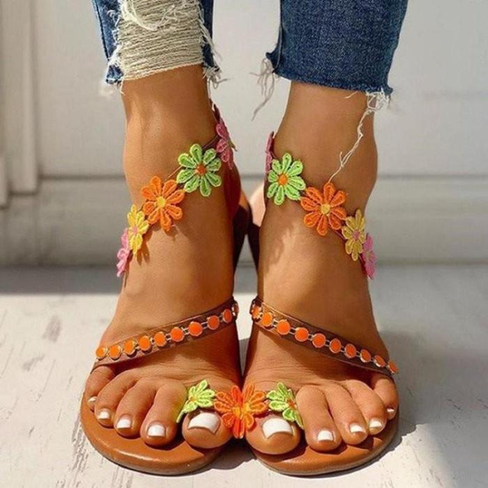 Women's Sexy Sweet Summer Beach Sandals