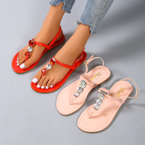 Ladies Summer New Flat Sandals