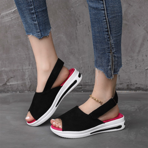 Women's Soft Stitching Comfortable Flat Sandals
