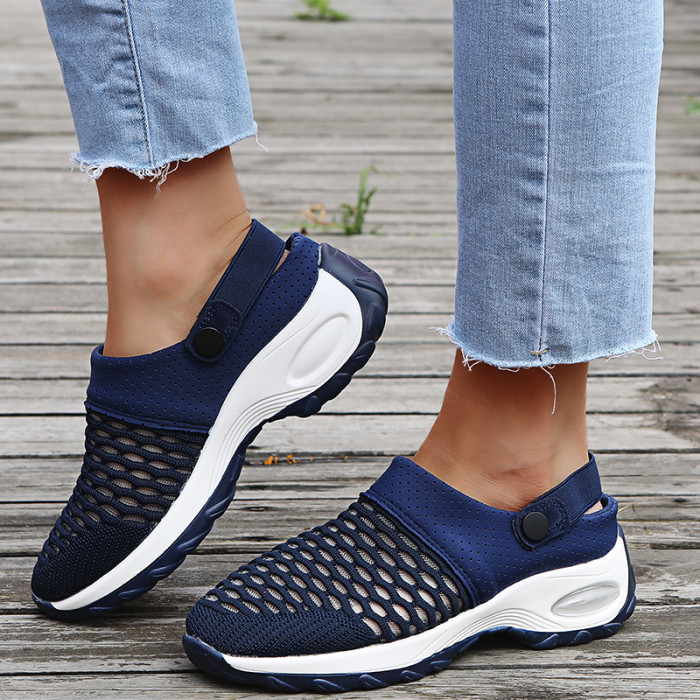 Summer Women's Breathable Comfortable Flat Shoes