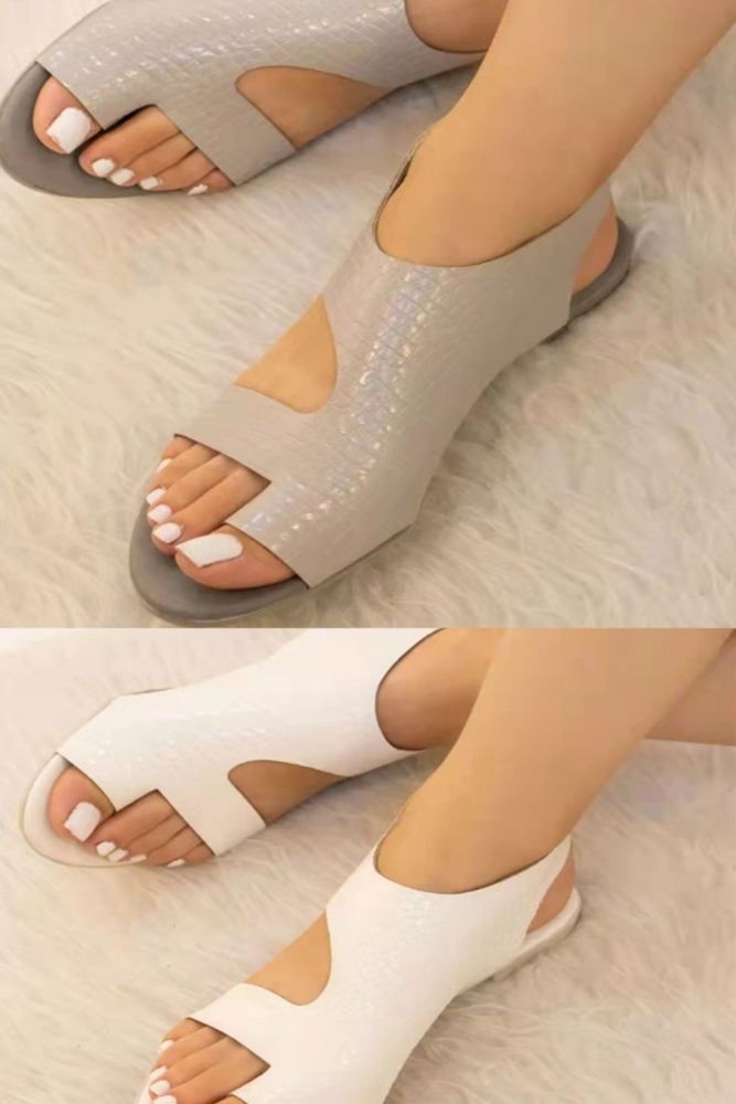 Summer New Women's Comfortable Flat Sandals