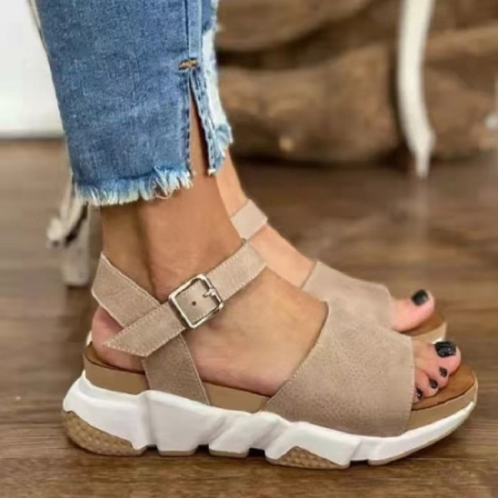 Wedges Shoes For Women High Heels Sandals Summer Shoes Flip Flop