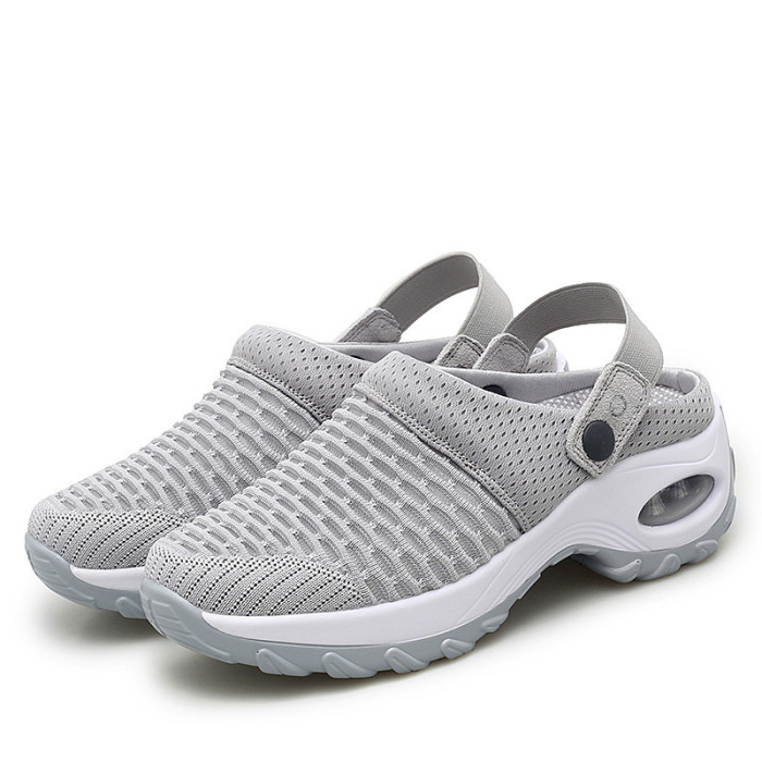 Casual Non-slip Breathable Mesh Outdoor Walking Slippers