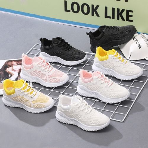 Women's Fashion Trend New All-match Breathable Single Mesh Sneakers