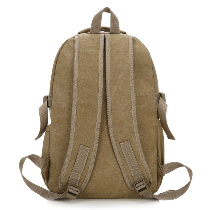 Men's Leisure Travel Trend Fashion Backpack Student School Bag