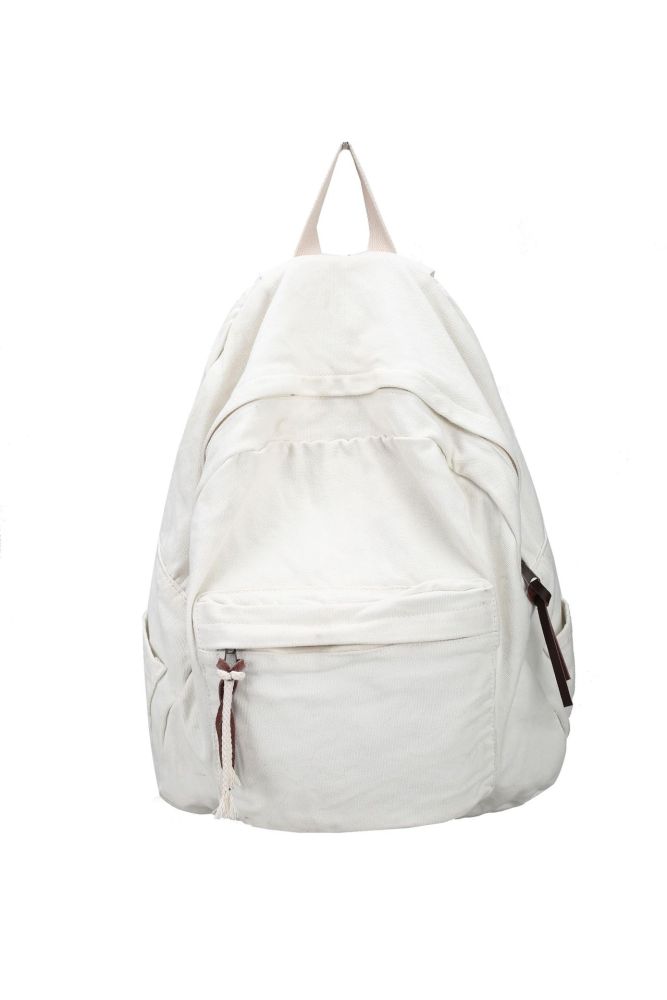 New Tide Personality Washed Canvas Art Backpack