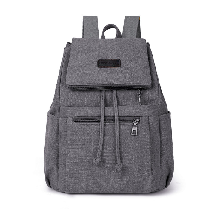 Fashion Simple Large Capacity Convenient Retro Backpack
