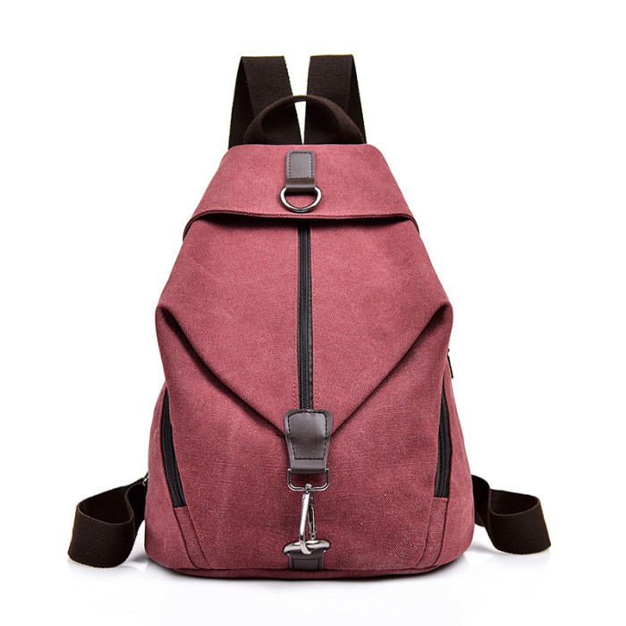 New Canvas Retro Casual Fashion Backpack