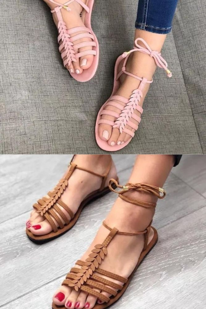 Fashion Flats Sexy Women Shoes Casual Plus Size Sandals