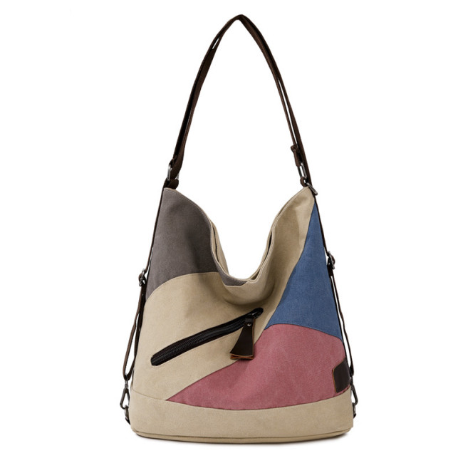 Women's Fashion High Quality Canvas Handbag
