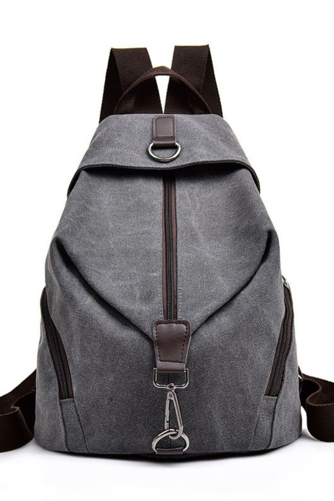 New Canvas Retro Casual Fashion Backpack