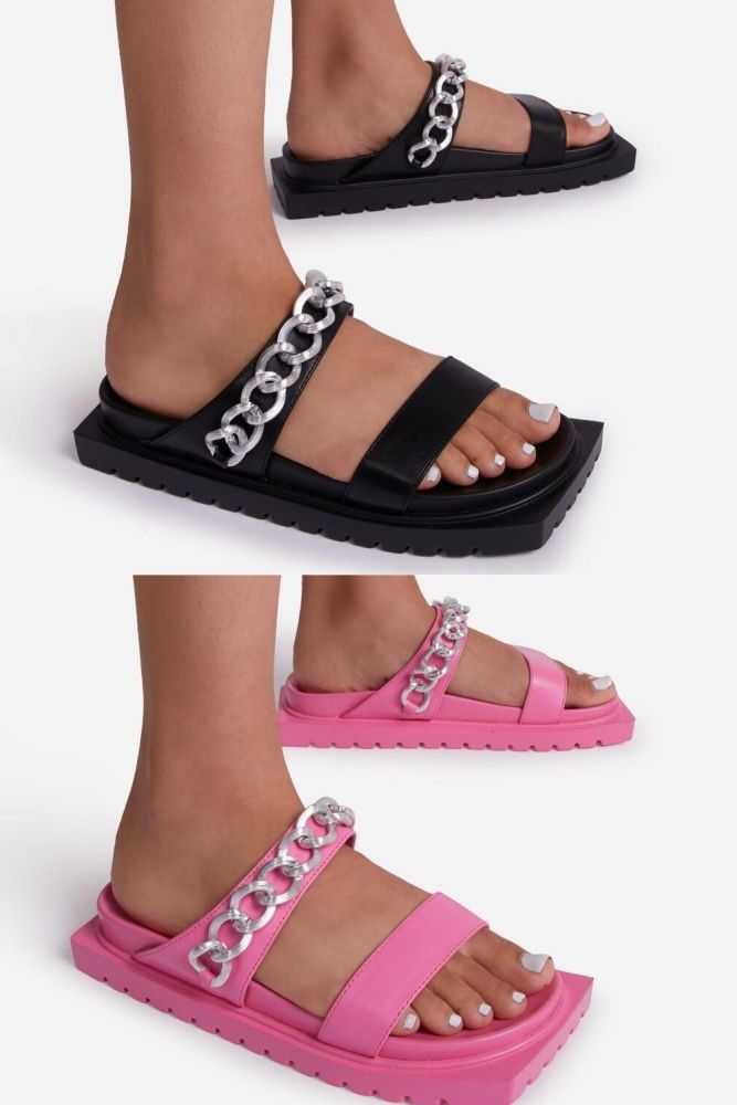 Women's Summer Fashion Flat Slippers