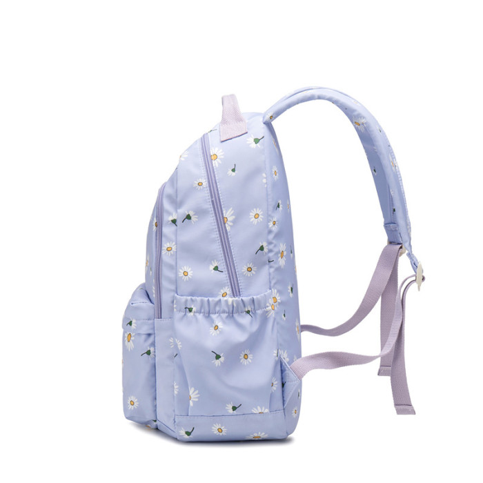 Waterproof Printing Little Daisy School Backpack