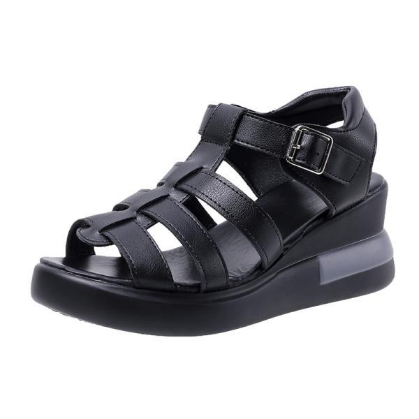 Summer Heels Suit Luxury Comfort Girls Wedge Sandals