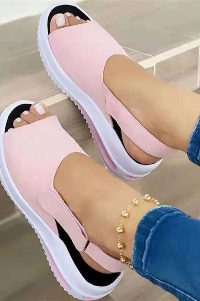 Women's Summer Comfortable Soft Wedges Casual Sandals
