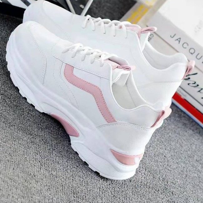 Women's Fashion Casual Comfortable Breathable Platform Sneakers