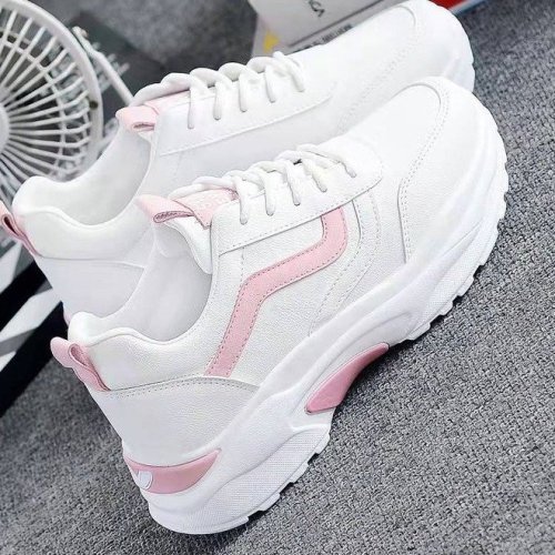 Women's Fashion Casual Comfortable Breathable Platform Sneakers