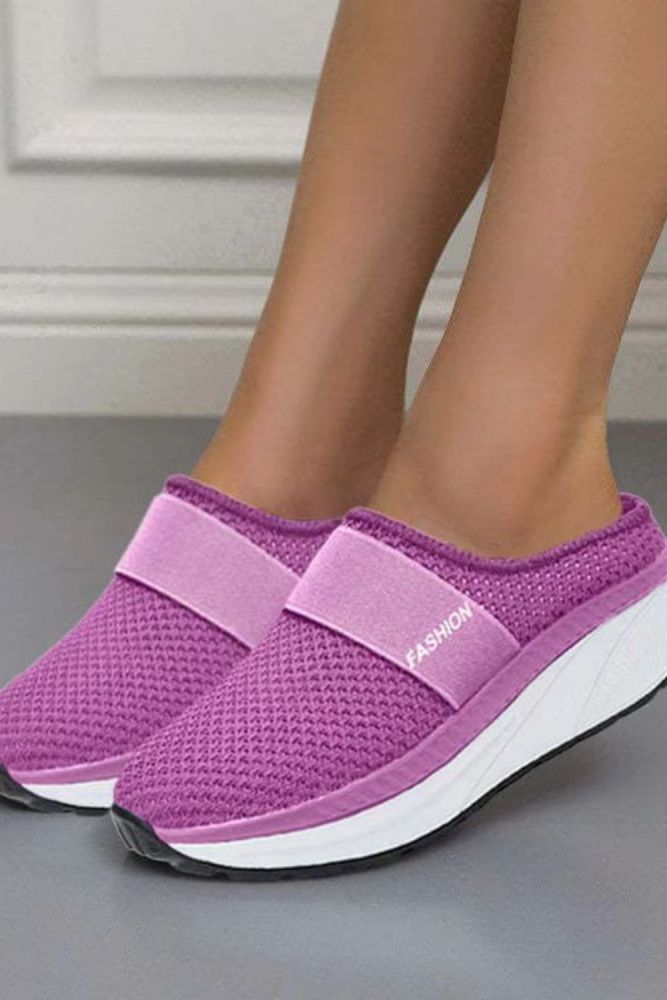 Women's Mesh Breathable Increase Summer Sandals