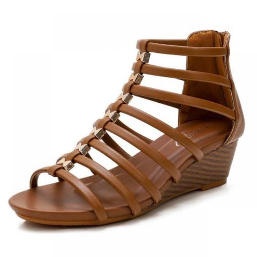 Summer New Fashion Casual Outdoor Comfortable Wedge Sandals
