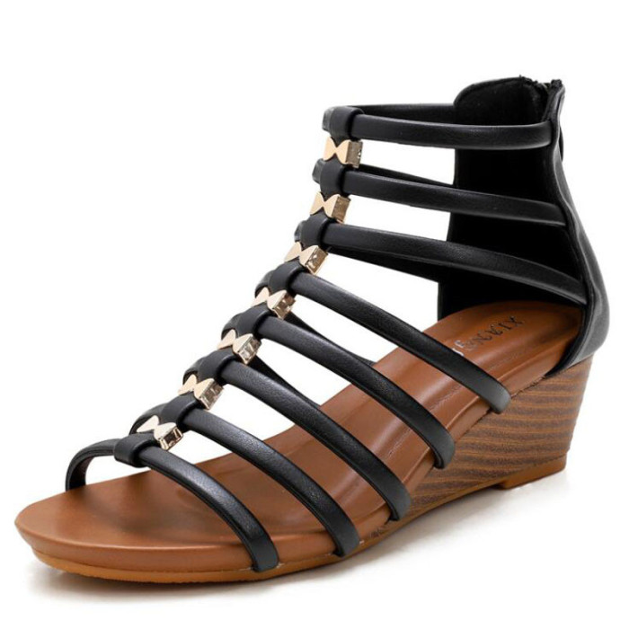 Summer New Fashion Casual Outdoor Comfortable Wedge Sandals