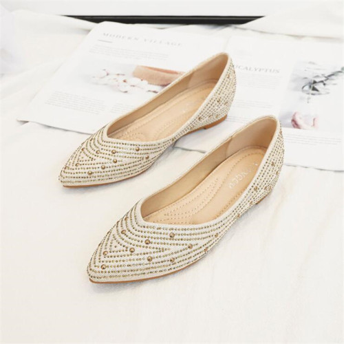 Women's Pointed Toe Comfort Casual Flat Shoes