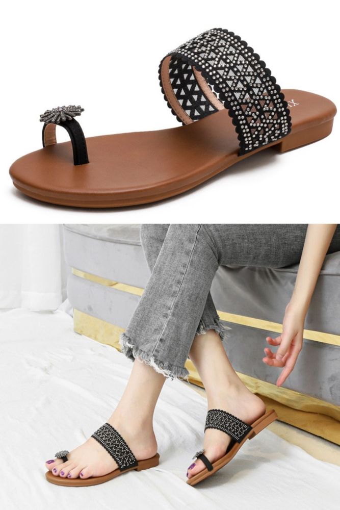 Summer Fashion Non-Slip Soft Sole Outdoor Slippers