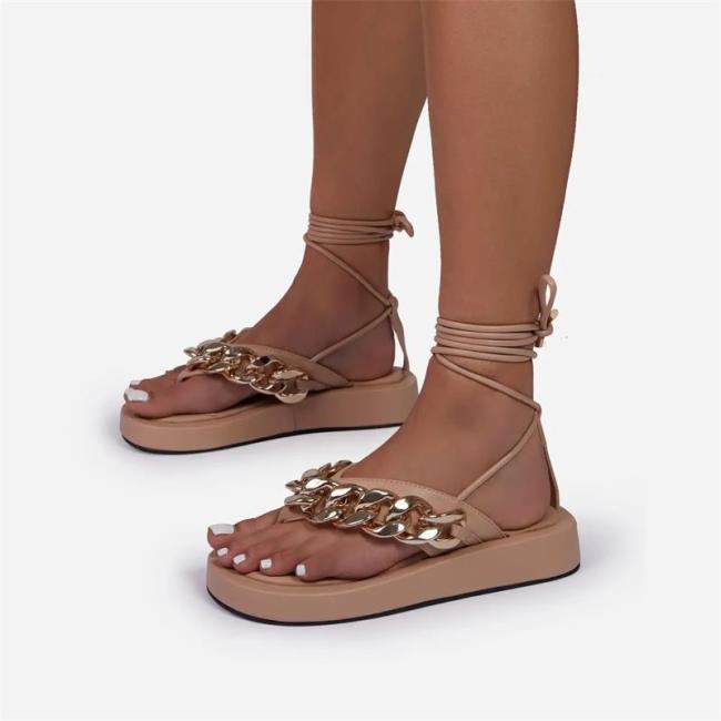 Fashion Open Toe Summer Ankle Strap Sandals