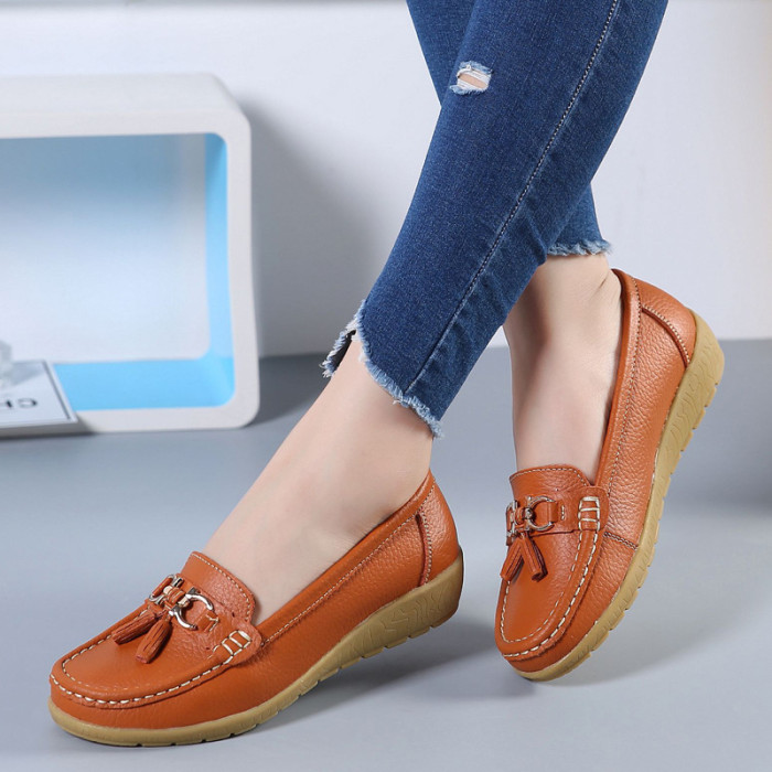 Women Fashion Comfortable&Breathable Casual Flat Shoes