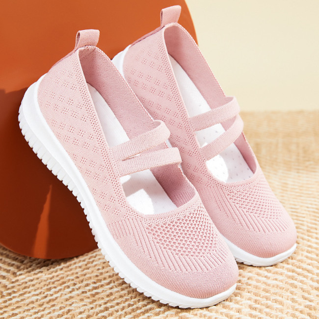Women Summer Breathable Mesh Outdoor Flat Shoes