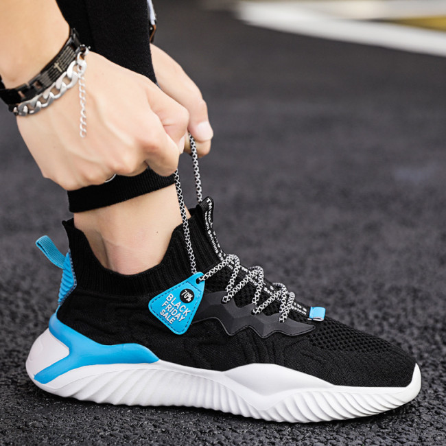 Breathable Lace Up Casual No-slip Vulcanize Sneakers