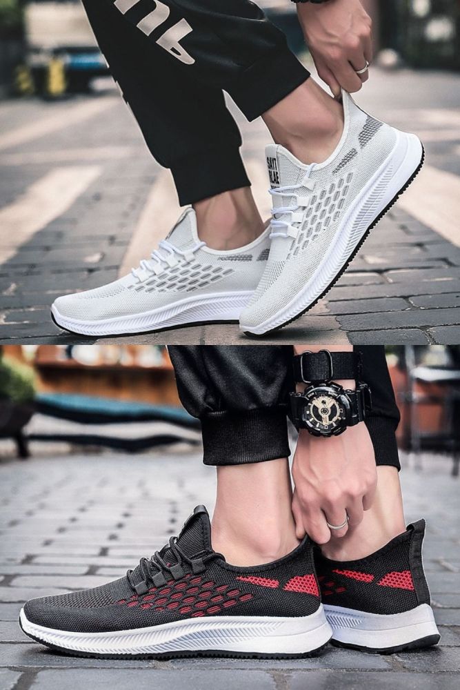 New Fashion Casual Breathable Soft Sole Comfortable Sneakers