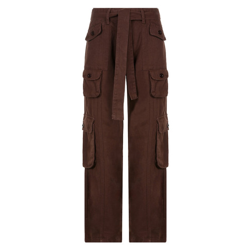 Women's Baggy Pants Autumn Streetwear Oversized Vintage Loose Sweatpants