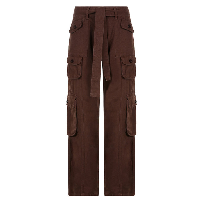 Women's Baggy Pants Autumn Streetwear Oversized Vintage Loose Sweatpants