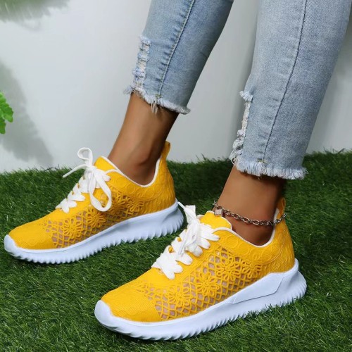 Women Breathable Lightweight Fashion Sneakers
