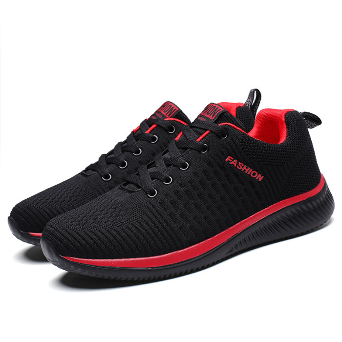 Men's Light Big Size Breathable Casual Walking Sneakers