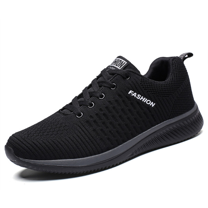Men's Light Big Size Breathable Casual Walking Sneakers
