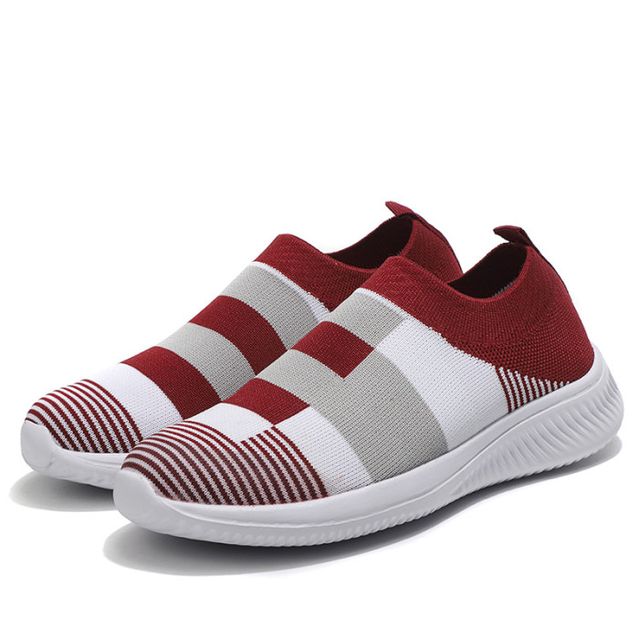 Women Flat Slip on Lightweight Casual Flats Shoes