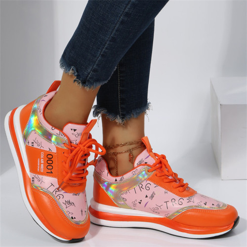 Hot Selling Fashion Women's Breathable Comfortable Sneakers