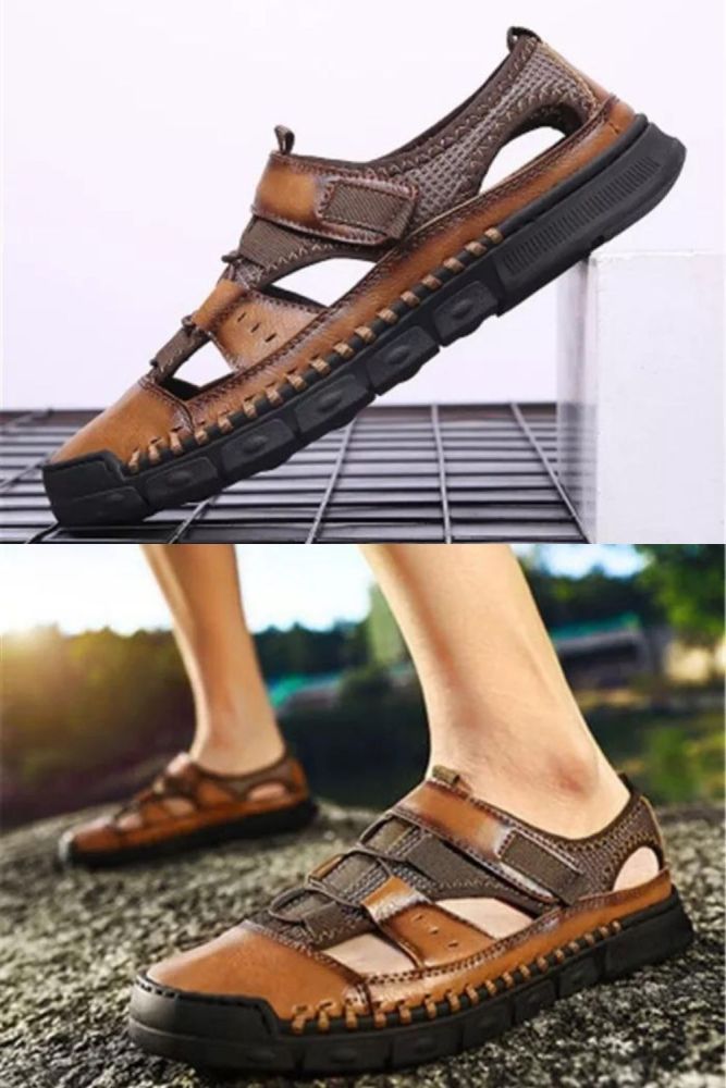 New Male Summer Beach Outdoor Casual Sandals
