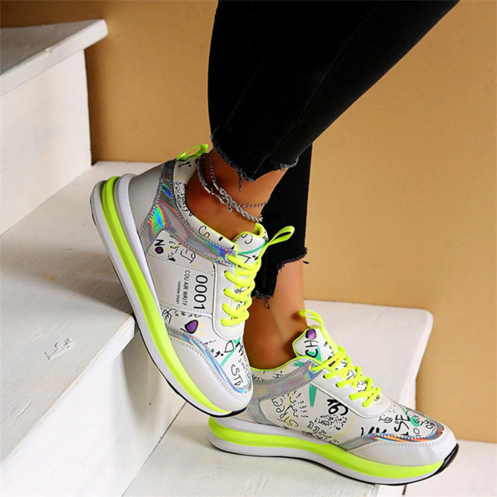 Hot Selling Fashion Women's Breathable Comfortable Sneakers