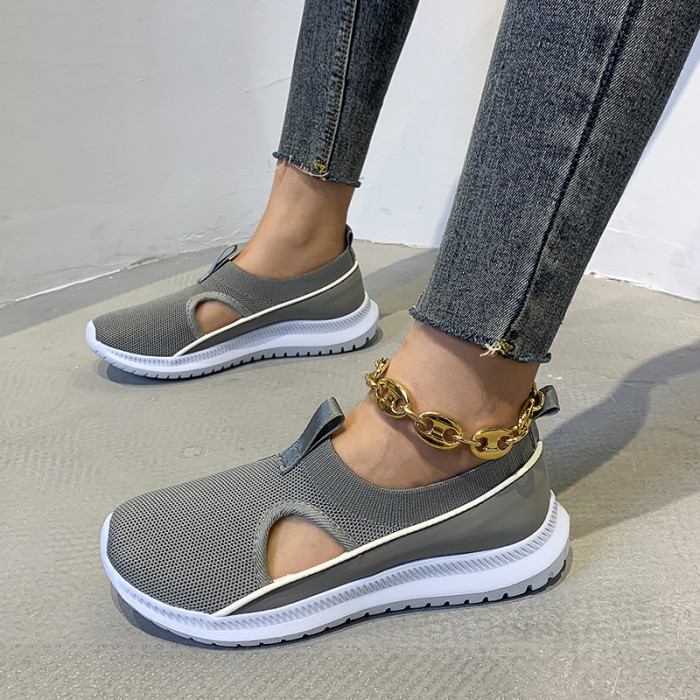 Women's Hollow Breathable Casual Slip-on Flat & Loafers