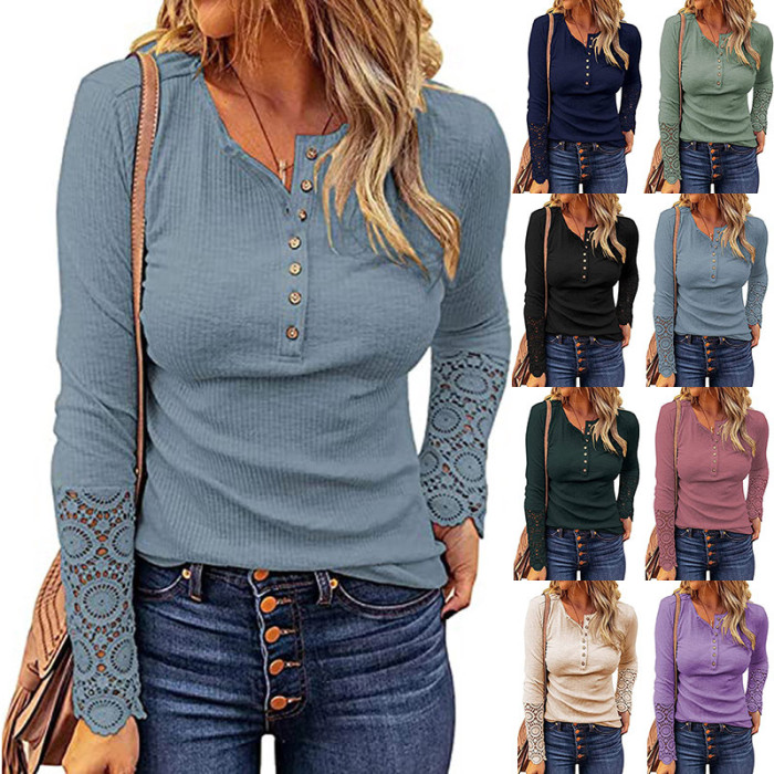 Women's Fashion Casual Sexy Long Sleeve Oversize Blouses