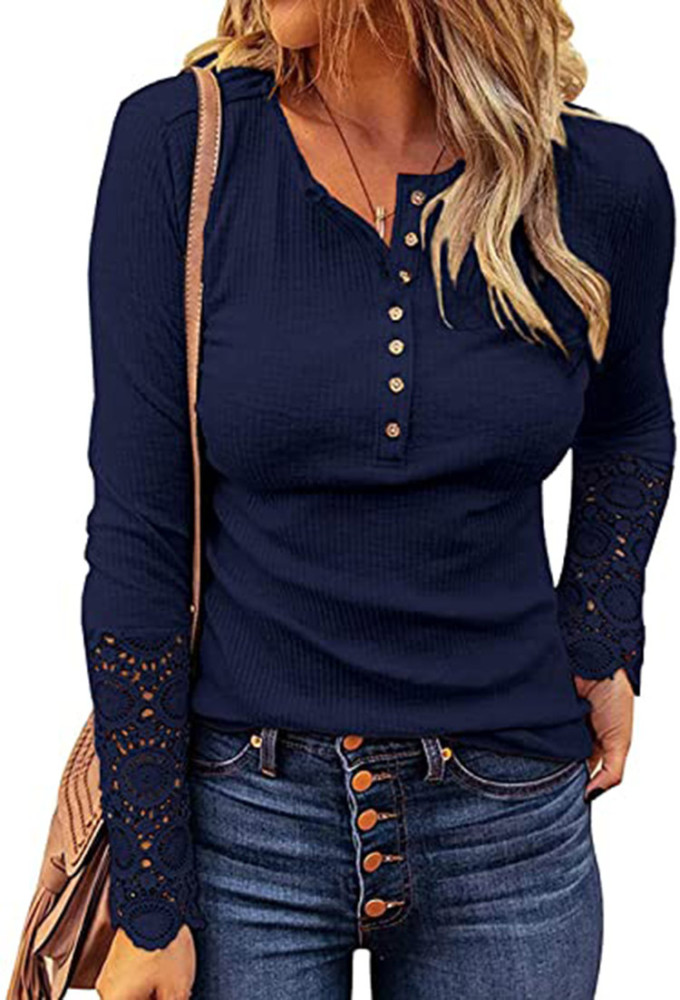 Women's Fashion Casual Sexy Long Sleeve Oversize Blouses